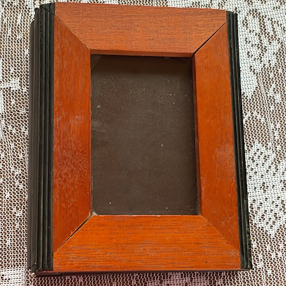 Photo Album - Wooden Frame
